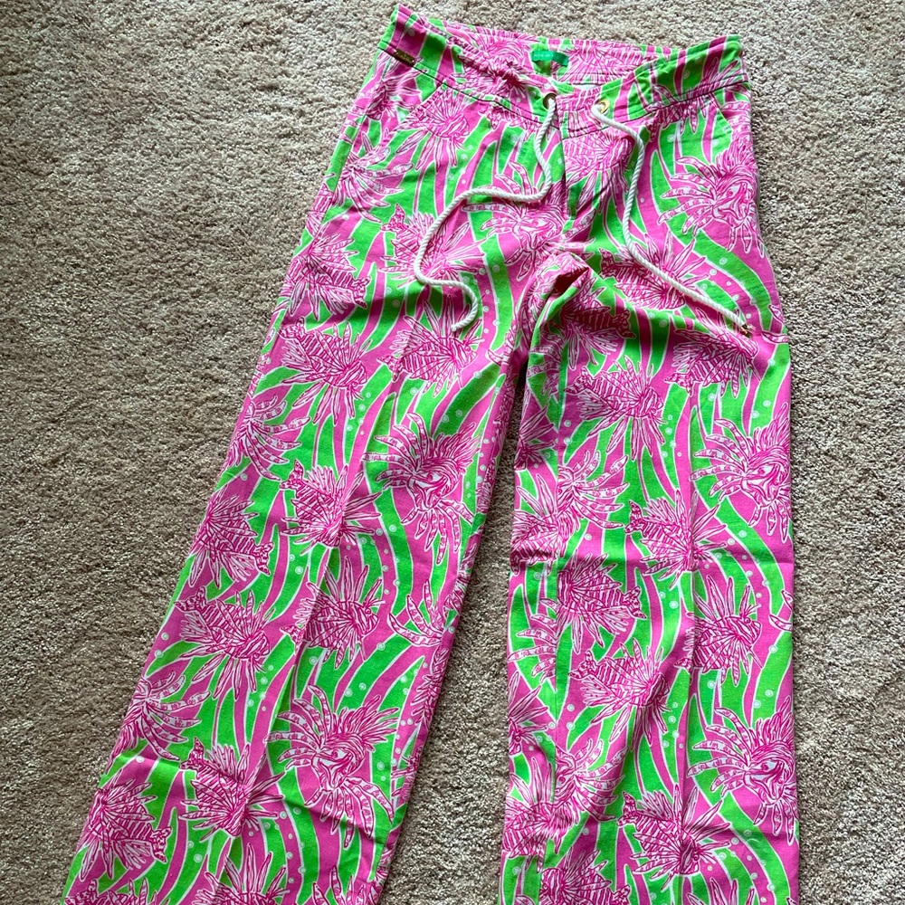 Lilly Pulitzer Palm Beach Fit Pants